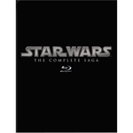 BigW Online - Star Wars Complete Saga Blu-Ray 20% off $94.40 ($15.73 a Movie)
