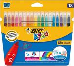 BIC Kids Markers 18pk $3.75 (Was $7.50) + Delivery (Free with Prime / $49 Spend) @ Amazon Australia