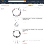 Swarovski Crystals Jewellery & Watches up to 80% off (Whitney Earrings $14.99 + Free Shipping) @ Mestige Amazon AU