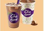 100 Bonus Points When You Purchase a Choc Hazelnut Tea @ Chatime