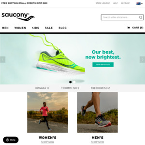 saucony australia discount code