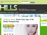 3hr Day Spa Pamering Deal in Castle Hill - was $375 now $225 - 40%off 
