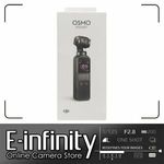 [eBay Plus] DJI Osmo Pocket Camera/Gimbal (4K/60fps) $454.75 C&C/ Delivered (Grey Import) & More @ E-infinity eBay