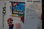 Mario Red DS Lite + New Super Mario Brothers $50 at Dick Smith (Clearance)