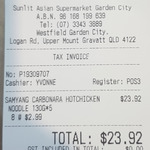 [QLD] Samyang Carbonara Hot Chicken Flavor Ramen $2.99/Pack at Sunlit Garden City