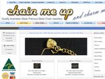 15% off Store Wide on Solid Gold and Sterling Silver Chains & Charms