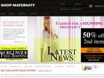 50% off Second Item of Maternity Wear