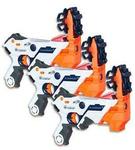 3x Nerf Laser Ops Alphapoint Blasters $36 Delivered (Selected Postcodes) @ Nerf eBay