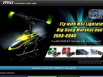 Free Helicopter with Selected MSI Purchase