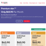nbn100 $65.90 Per Month for 6 Months (Normally $85.90) @ Kogan Internet