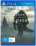 [PS4] Shadow of The Colossus $20 + Delivery (Free with Prime / $39 Spend) @ Amazon.com.au