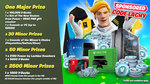 Win a Gaming Console & Gift Card Prize Package Worth Over $4,500 or 1 of 2,580 Minor Prizes from Lachlan Media