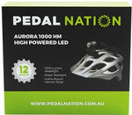 Pedal Nation Aurora LED Bike Light: 1000 Lumens $15 (Was $30.00) + Shipping @ Rebel Sport (No Click & Collect)