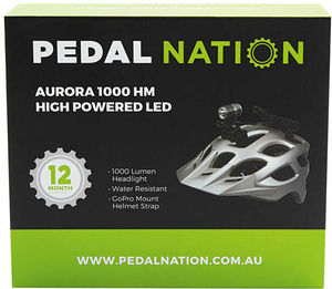 pedal nation bike light