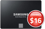 Samsung 860 Evo 1TB $160.65 + Delivery (+ $16 Cashback), TP-Link Tapo C200 (Twin) $99 + $5 Donation @ Wireless1