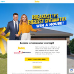 Win a New Home Valued at $592,463 from Today Show [New Home Buyers]