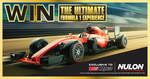 Win 1 of 2 Ultimate F1 Experiences valued at $8,500 from Nulon [Purchase]