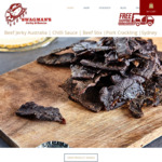 Swagman's Beef Jerky Sample Pack $45.90 Shipped (Further 10% off) @ Swagman's