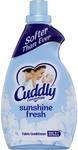 Cuddly Sunshine Fresh or Sensitive 1L Fabric Softener $4.50 @ Woolworths