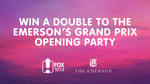 Win 1 of 5 Double Passes to Fox FM’s VIP Grand Prix Opening Party at The Emerson Valued at $300 from Southern Cross Austereo