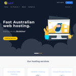 Australian Web Hosting - 50% off for First Invoice or 12 Months Recurring (Starting from $2.25 P.m with Disc) @ Stealth Internet