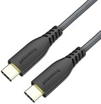 Tronsmart TCC01 1.2M USB-C to USB-C 60W Braided Charging Cable $3.09 US (~$5.24 AU) + More Delivered @ GeekBuying