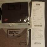 [VIC] Crew Neck Short Sleeve T-Shirt $2.90 (Was $9.90) @ UNIQLO Emporium