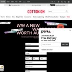 Win a $2,000 Wardrobe from Cotton on