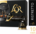 40% off L'OR Barista Double Shot Ristretto 10pk Capsules $6.60 (Was $11) + $8 Delivery (Free if You Purchase 5 or More) @ L'OR