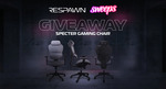 Win a Specter Gaming Chair from Sweeps & RESPAWN Products