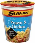 Suimin Cup Noodle, Prawn and Chicken or Beef, 70g $0.75/ $0.68 (Sub & Save) + Shipping ($0 with Prime or $39 Spend) @ Amazon