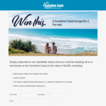Win a Sunshine Coast Escape for 2 Worth $1,265 from Visit Sunshine Coast