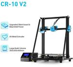 Creality Comgrow CR-10 V2 3D Printer US$479 (~A$659.33) Delivered @ Comgrow3D
