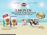 Free 3 Month Magazine Subscription (Madison or Good Health etc) When Purchase Moccona Frappe