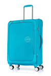 American Tourister Curio SoftSide Luggage 69cm Aqua/Black $89 Delivered @ Luggage Online