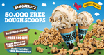 Free Scoop of Ben & Jerry's Ice Cream (Register Now - To Redeem from November 2nd - November 15th) - Excludes SA