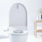 SMARTMI Smart Toilet Seat Covers LED Night Light 4-Grade Adjust Electronic Bidet US$145.89 (A$210.1) Delivered @ Banggood AU