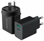 BlitzWolf BW-S14 18W Type-C PD3.0 QC3.0 Wall USB Charger US$8.59 (~A$12.50) Delivered @ Banggood AU