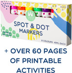 Spot & Dot Markers $28.95 + $9.95 Shipping (Was $34.95) @ Castle & Kite