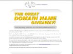 2,500 FREE Domain Names from COVE