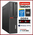 [Refurb] Lenovo ThinkCentre M900 i5-6600 DDR4 8GB 256GB SSD Win10Pro $349 Delivered @ Melbourne-eStore eBay