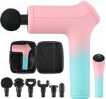 LCD Massage Gun Electric Therapy $99 Shipped @ Daisy House