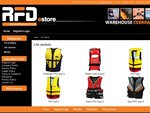 RFD Life Jackets, PFD 1, 2 & 3 from $9.95 +Postage
