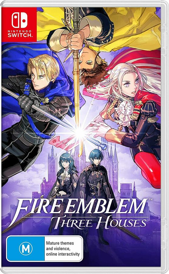 [Switch] Fire Emblem Three Houses - $59 Delivered @ Amazon AU - OzBargain