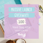 Win 1 of 100 Foaming Hand Soap Kits from Tirtyl