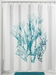 Poly Fabric Shower Curtain 180cm x 180cm $7.12 + Delivery ($0 with Prime/ $39 Spend) @ Amazon AU