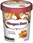 ½ Price: Haagen-Dazs 457ml Tub $5.75, Bega Peanut Butter 470g $2.95 @ Woolworths