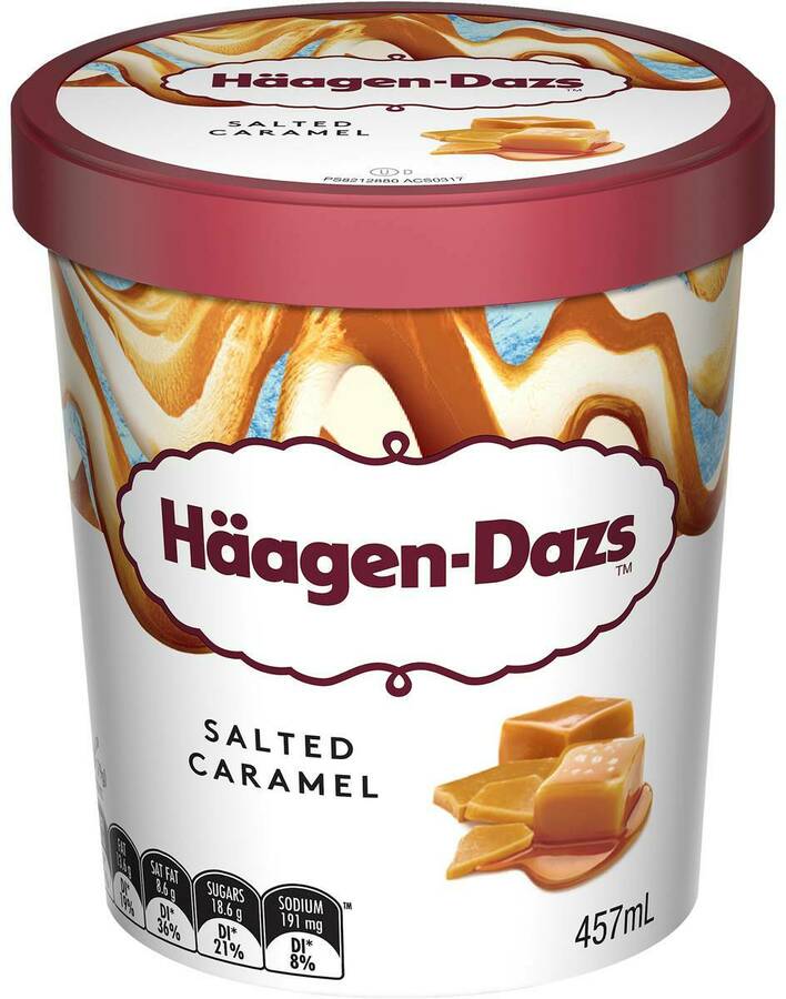 ½ Price: Haagen-Dazs 457ml Tub $5.75, Bega Peanut Butter 470g $2.95 ...