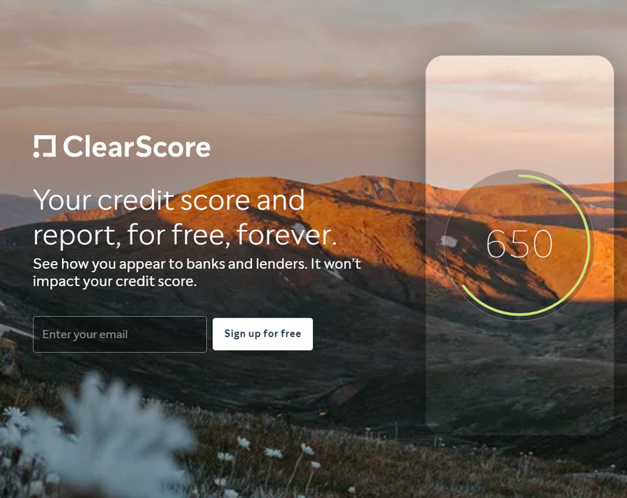 Free Experian Credit Score Credit Report ClearScore OzBargain