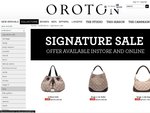 Oroton Signiture Sale